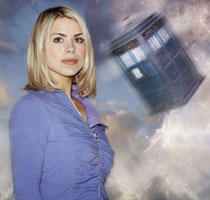 Billie Piper as Rose Tyler